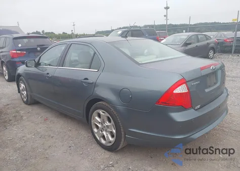 2011 Ford Fusion Se from USA, damaged, VIN 3FAHP0HA0BR157001